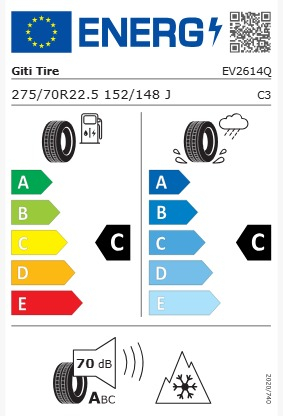 275/70R22.5 152/148J GITI GAU867V1 TL 3PMSF [2]