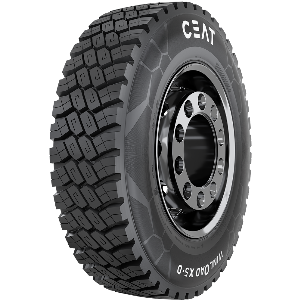 295/80R22,5 152/148K CEAT WINLOAD X5 D 16PR TL [1]