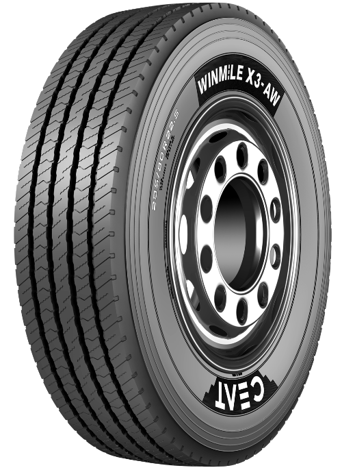 295/80R22,5  154/149M CEAT WINMILE X3 AW18PR TL [1]