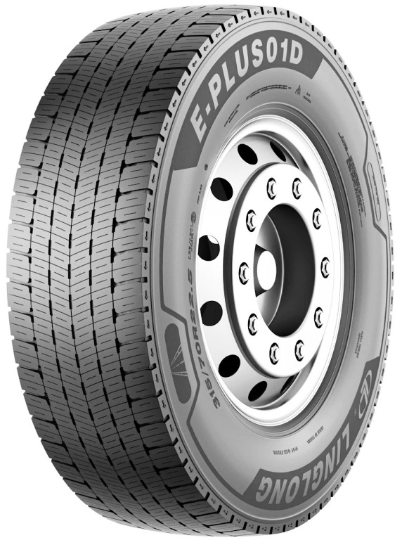 315/70R22,5 154/150M LING LONG E-PLUS01D  16PR FUEL SAVE TL M+S 3PMSF [1]