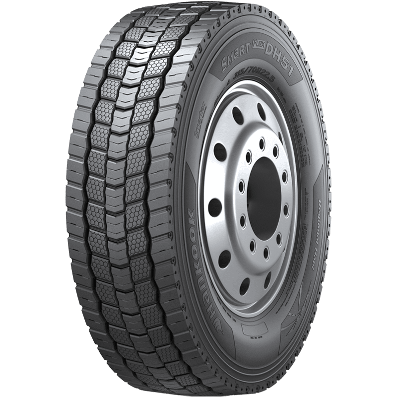 315/70R22.5 154/150L Hankook Smart Flex DH51 18PR TL [1]