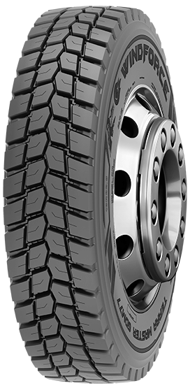 Anvelope camion 315/80R22.5 156/153K WINDFORCE TERRA MASTER GDM77 M+S 3PMSF 20PR TL [5]
