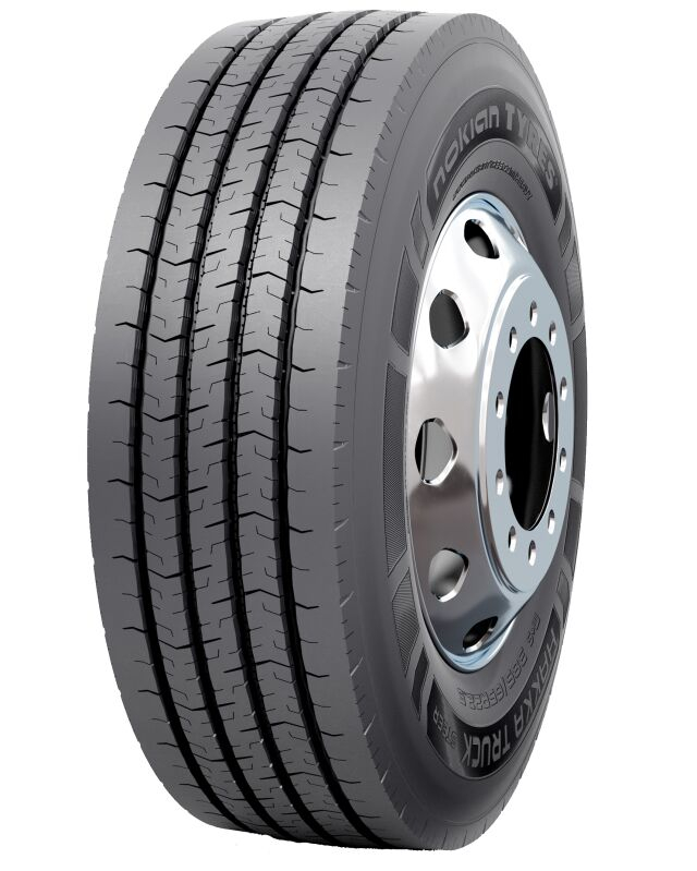 385/65R22,5 160K Nokian Hakka Truck Steer TL M+S 3PMSF [1]