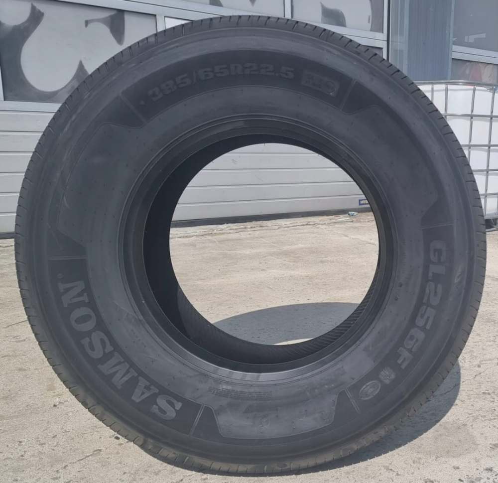 385/65R22,5 164K SAMSON GL256F  24PR TL M+S 3PMSF [4]