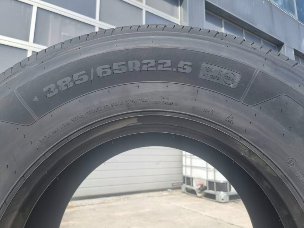 385/65R22,5 164K SAMSON GL256F  24PR TL M+S 3PMSF [3]