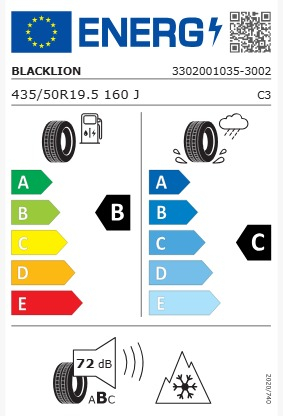 435/50R19.5 160J BLACK LION BT188 TL M+S 3PMSF 20PR [2]