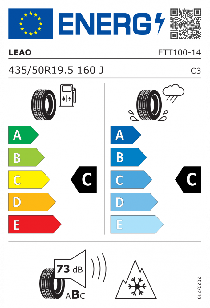 435/50R19,5 160J  LEAO ETT100 20PR TL [2]