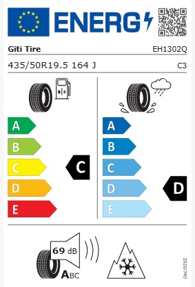 435/50R19.5 164J GITI GTL925 TL 3PMSF [2]