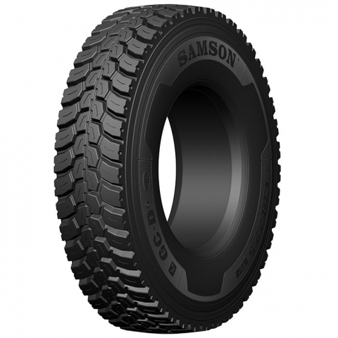 Profil Tractiune - 11R22,5 146/143L SAMSON GC-D1  16PR TL
