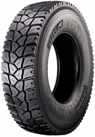 Profil Tractiune - 295/80R22.5 152/149K GITI GDM686 TL 3PMSF 18PR