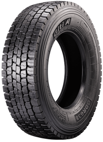 Tasy - 205/75 R 17.5 124/122M GDR638 TL 3PMSF GITI