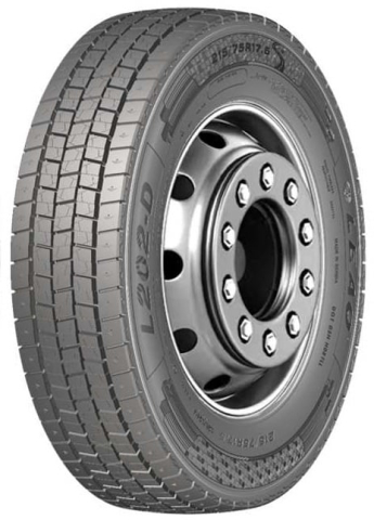 205/75R17.5 - 205/75R17,5 124/122M LEAO L202-D TL 14PR