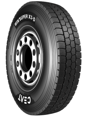 Profil Tractiune - 215/75R17,5 135/133M CEAT  WINSUPER X3 D 16PR TL