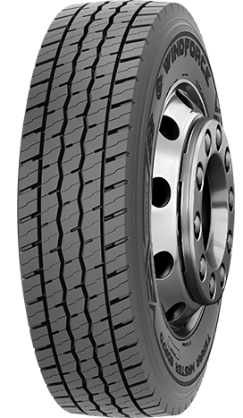 Profil Tractiune - Anvelope camion 285/70R19.5 146/144M  WINDFORCE TERRA MASTER GDR70 M+S 3PMSF 16PR TL
