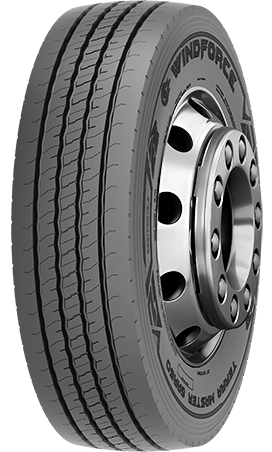 Profil directie - Anvelope camion 205/75R17.5 124/122M WINDFORCE TERRA MASTER GAR60 M+S 3PMSF 14PR TL