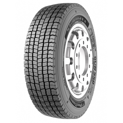 Profil Tractiune - 275/70R22,5 150/145J  STARMAXX DUW550 16PR TL M+S 3PMSF