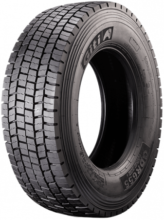 On off santier & forestier - 295/80R22.5 152/149M GITI GDR655 TL 3PMSF 18PR