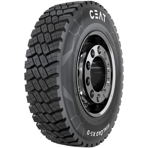 On off santier & forestier - 295/80R22,5 152/148K CEAT WINLOAD X5 D 16PR TL