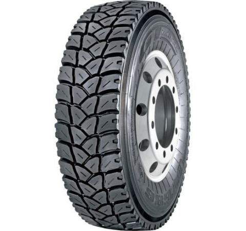 Profil Tractiune - 295/80R22,5 152/148K SAMSON GL687D  18PR M+S; 3PMSF