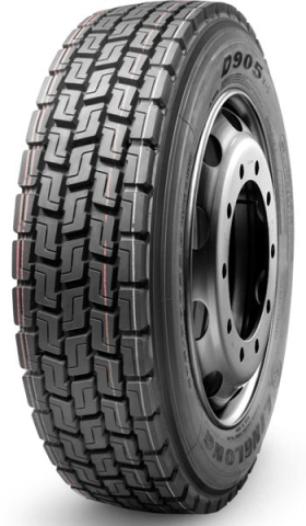 Profil Tractiune - 295/80R22,5 152/148M LEAO D905 16PR TL M+S 3PMSF
