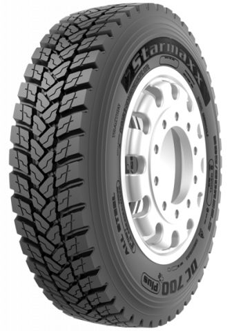 Profil Tractiune - 295/80R22,5 152/148M STARMAXX DC700 PLUS  16PR TL M+S 3PMSF