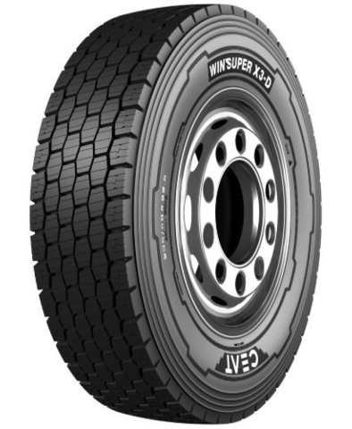 Profil Tractiune - 295/80R22,5 154/149M CEAT WINSUPER X3 D 18PR TL