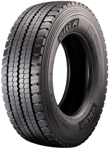 Profil Tractiune - Anvelope camion 315/60R22.5 152/148L GITI GDL617 TL 3PMSF