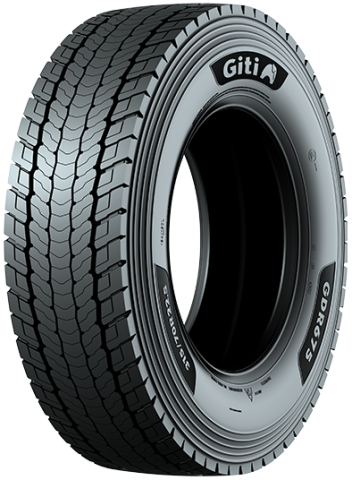 Profil Tractiune - Anvelope camion 315/60R22.5 152/148L GITI GDR675 TL 3PMSF M+S RFID
