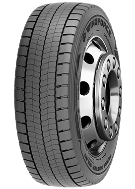 Profil Tractiune - Anvelope camion 315/60R22.5 154/150K WINDFORCE TERRA MASTER GDL90 M+S 3PMSF 20PR TL