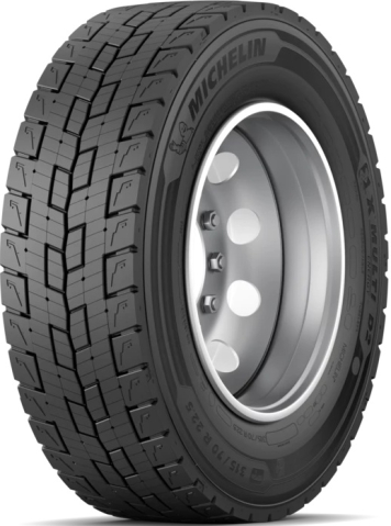 315/70R22.5 - Anvelope camion 315/70R22.5 156/150L MICHELIN REMIX X MULTI ENERGY D2 TL M+S 3PMSF