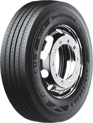 Profil directie - 315/70R22,5  156/150L/M AEOLUS NEO ALLROADS S 18PR TL (HIGH LOAD)