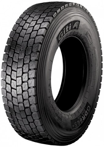 Profil Tractiune - 315/80R22.5 156/150L (154/150M) GITI GDR655+ TL 3PMSF 18PR