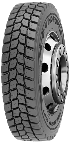 Anvelope camion 315/80R22.5 156/153K WINDFORCE TERRA MASTER GDM77 M+S 3PMSF 20PR TL [4]