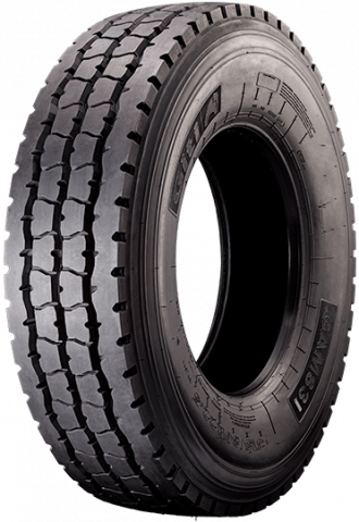 On off santier & forestier - 315/80R22.5 158/150K GITI GAM831 TL 3PMSF