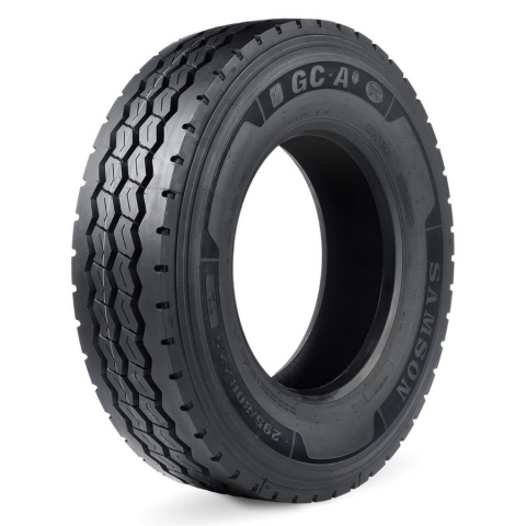 On off santier & forestier - 315/80R22,5 156/150K SAMSON GC-A1 20PR M+S; 3PMSF