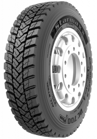 On off santier & forestier - 315/80R22,5 156/150K STARMAXX DC700 PLUS  18PR TL M+S 3PMSF