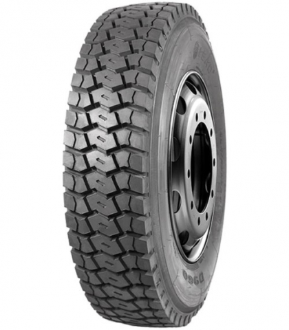 On off santier & forestier - 315/80R22,5 156/150L LEAO D960  20PR TL M+S 3PMSF