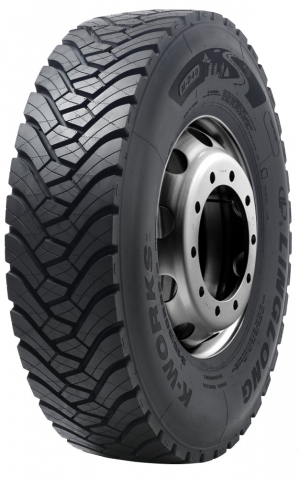 On off santier & forestier - 315/80R22,5 158/150K LING LONG M-D40  22PR TL M+S 3PMSF