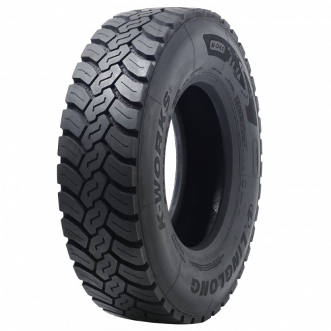 On off santier & forestier - 315/80R22,5 158/150K LING LONG M-D41  22PR TL M+S 3PMSF