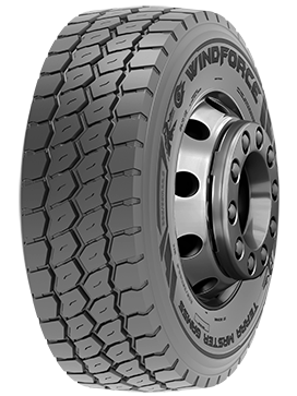 Tasy - 445/65 R 22.5 169K TERRA_MASTER_GAM55 M+S 3PMSF 20PR WINDFORCE