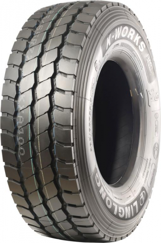 Semi-remorca - 445/65R22,5 169K LING LONG KMA400  20PR TL M+S 3PMSF