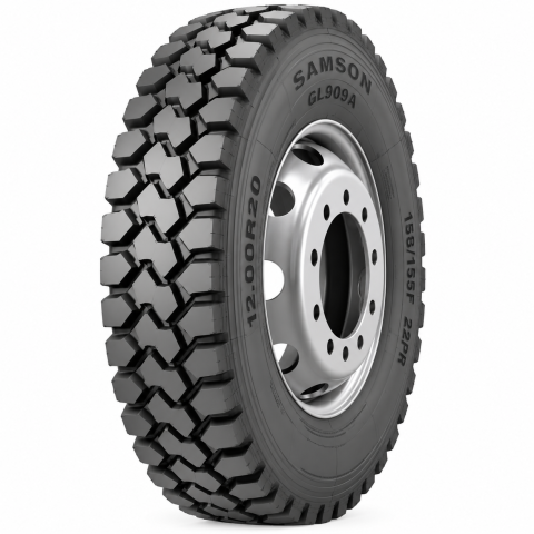 Tractiune - Anvelope camion 12.00R20 158/155F SAMSON GL909A  22PR TT M+S