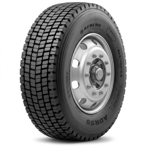 12R22.5 - Anvelope camion 12R22,5 152/149M AEOLUS ADR55  18PR TL