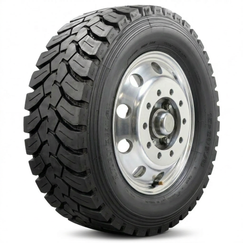 13R22.5 - Anvelope camion 13R22,5 156/150K LEAO KMD406 18PR TL