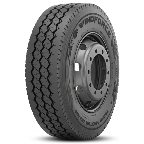 Pneuri Tasy - Anvelope camion 13R22.5 156/151K WINDFORCE TERRA MASTER GAM66 M+S 3PMSF 20PR TL