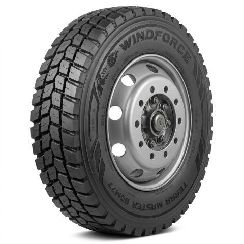 13R22.5 - Anvelope camion 13R22.5 156/151K WINDFORCE TERRA MASTER GDM77 TL M+S 3PMSF 20PR