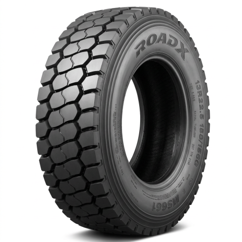 13R22.5 - Anvelope camion 13R22.5 158/156G ROADX MS661 TL