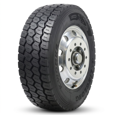 13R22.5 - Anvelope camion 13R22,5 158/156K LING LONG M-A40  20PR TL M+S 3PMSF