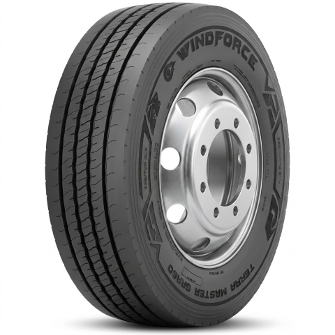 Profil directie - Anvelope camion 235/75R17.5 143/141J WINDFORCE TERRA MASTER GAR60 M+S 3PMSF 16PR TL