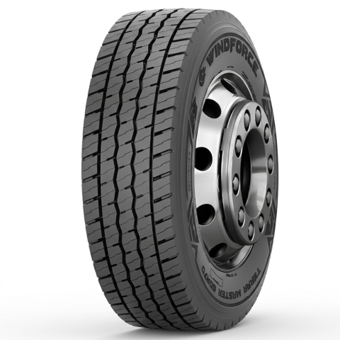 Tasy - Anvelope camion 245/70R17.5 136/134M WINDFORCE TERRA MASTER GDR70 M+S 3PMSF 16PR TL